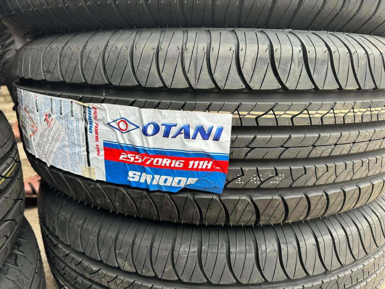 ĐẠI LÝ CHUYÊN CUNG CẤP LỐP XE OTANI - DĨ AN BÌNH DƯƠNG